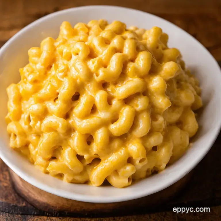 The Queens Mac a Royally Good Homemade Mac Cheese presentation