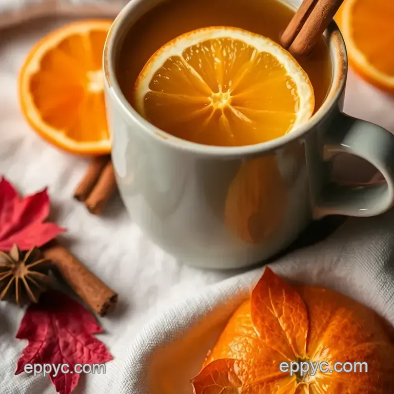 The Quintessential Spiced Apple Cider: Warmth in a Mug presentation