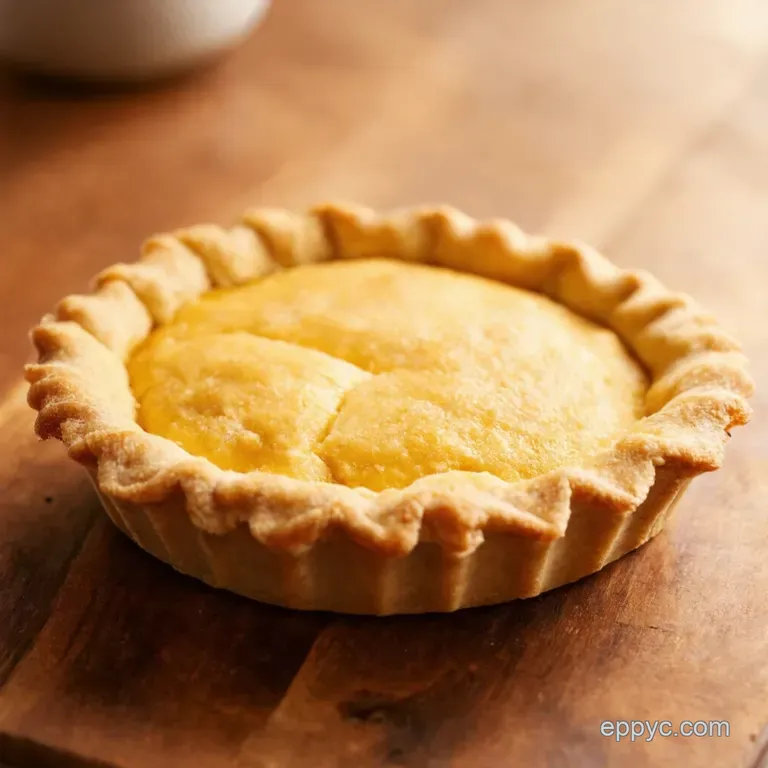 The Ultimate Allbutter Pie Crust presentation