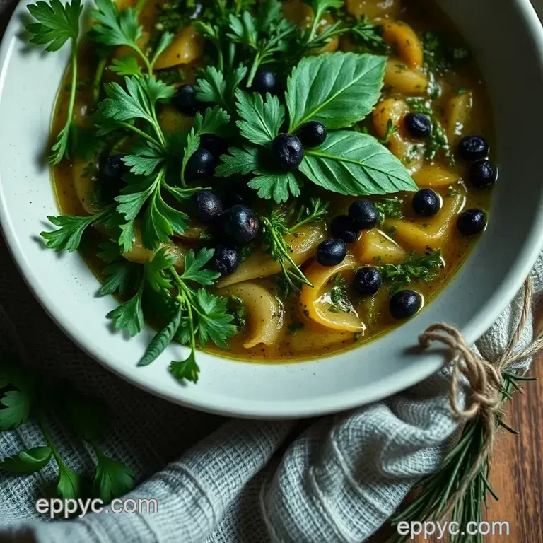 The Ultimate Bouquet Garni presentation