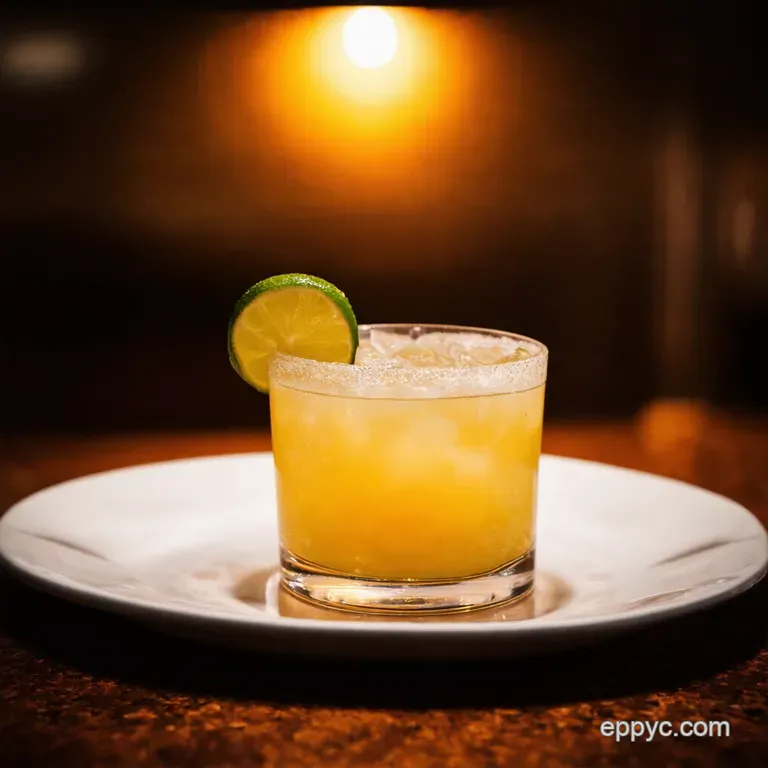 The Ultimate Cadillac Margarita presentation