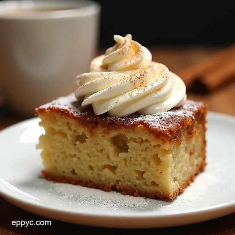 The Ultimate Cinnamon Streusel Coffee Cake