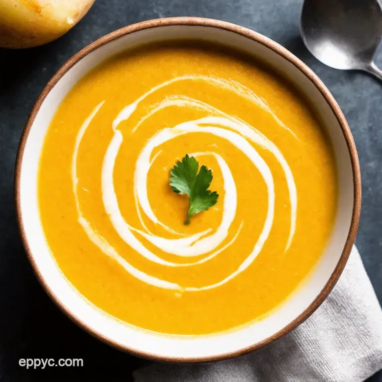 The Ultimate Creamy Potato Cheese Soup