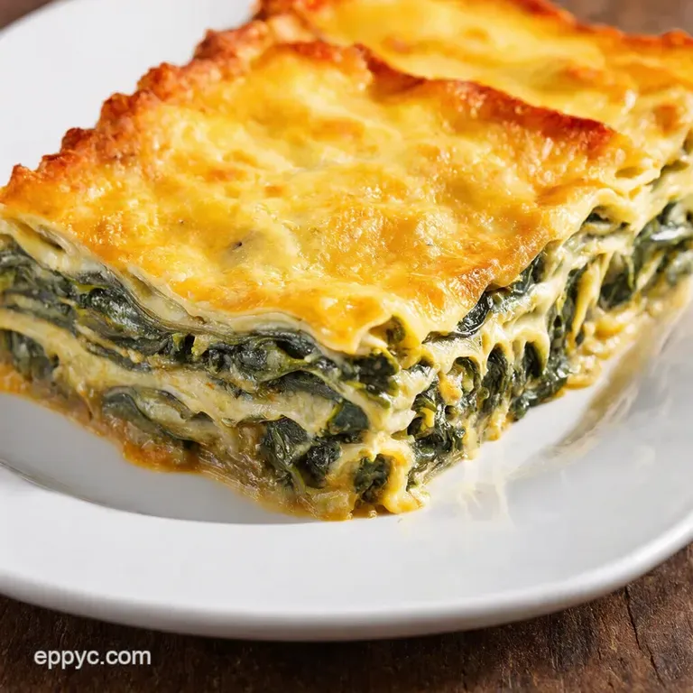 Creamy Spinach Lasagna My NoBoil Family Favorite