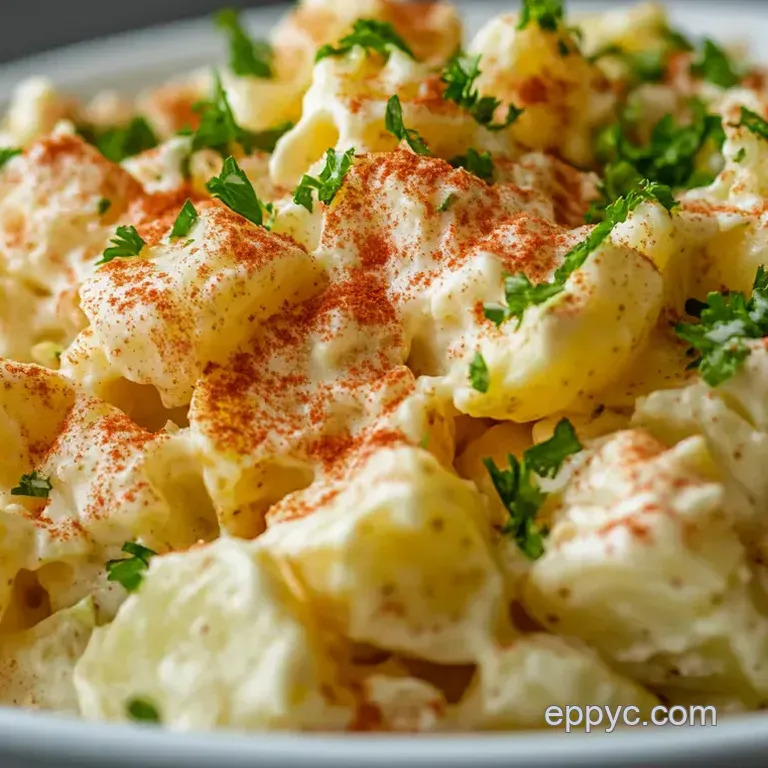 The Ultimate Creamy & Tangy Potato Salad (A Proper Good One!)
