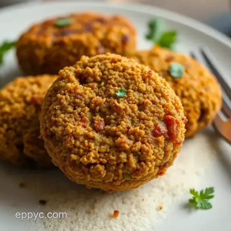 The Ultimate Crispy & Herby Falafel