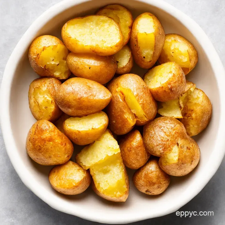 The Ultimate OvenBaked Potato Crispy Skin Fluffy Interior
