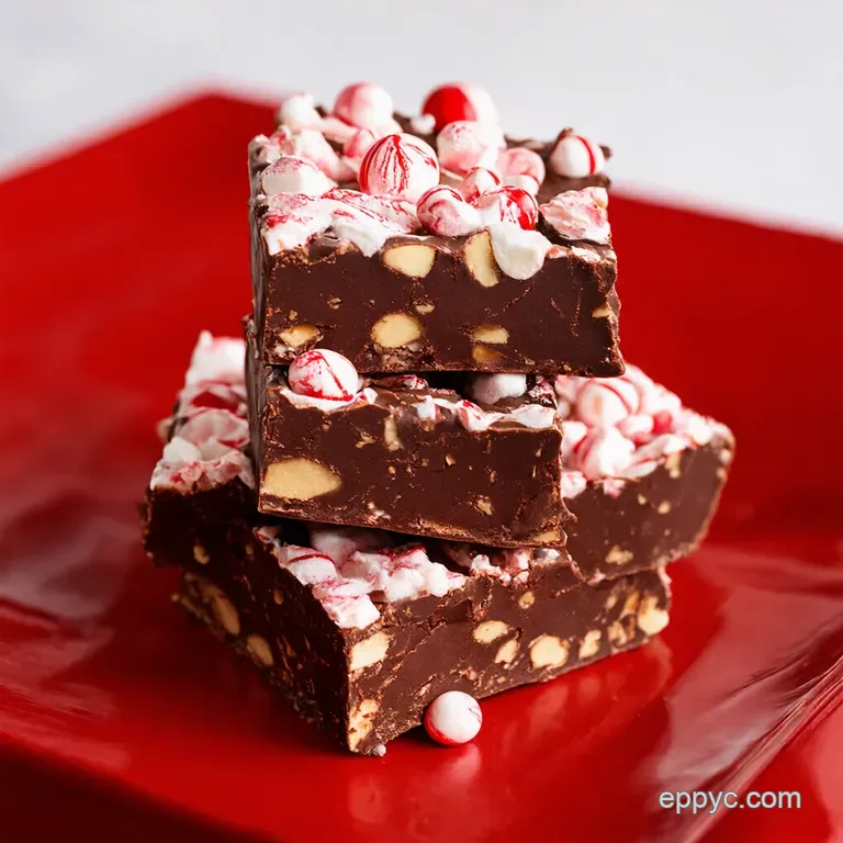 The Ultimate Peppermint Bark
