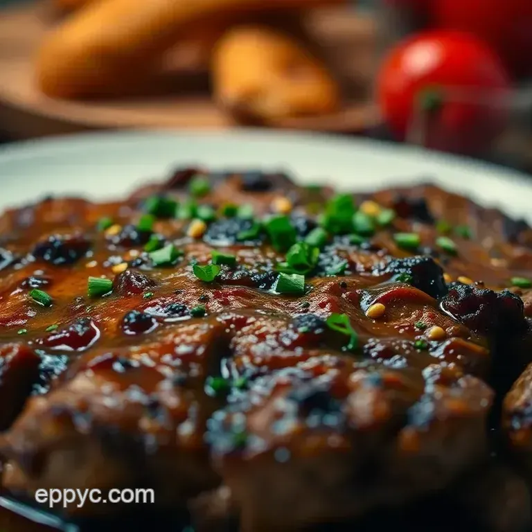 The Ultimate Steak Marinade