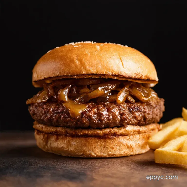 The Wild West Bison Burger