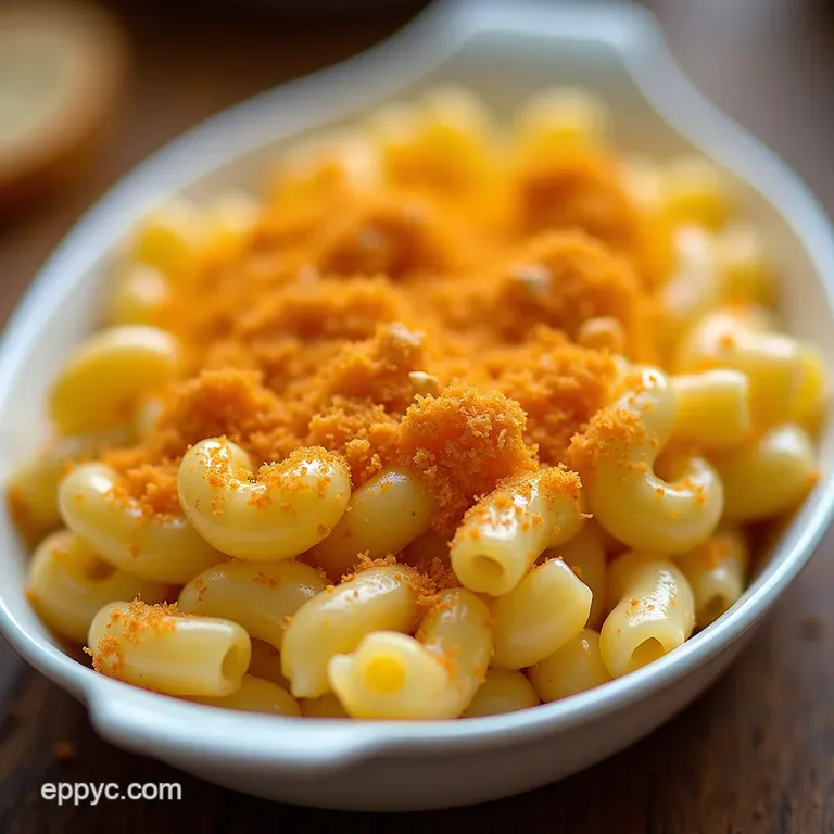 The Proper Bake Chefs Signature Creamy ThreeCheese Macaroni Cheese