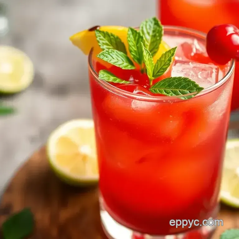 Thug Passion Cocktail