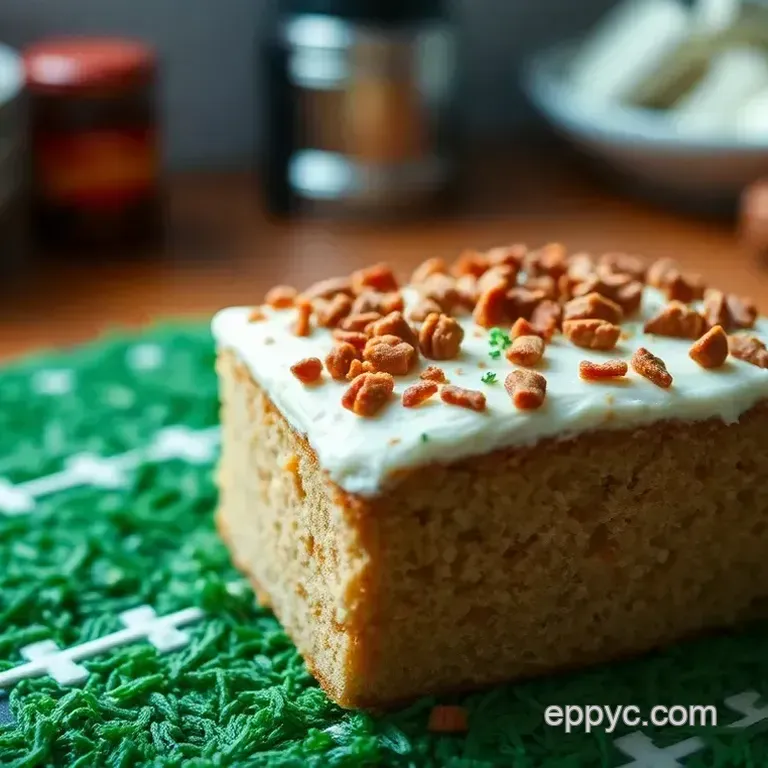 Touchdown Treat: The Ultimate Football Field Cake
