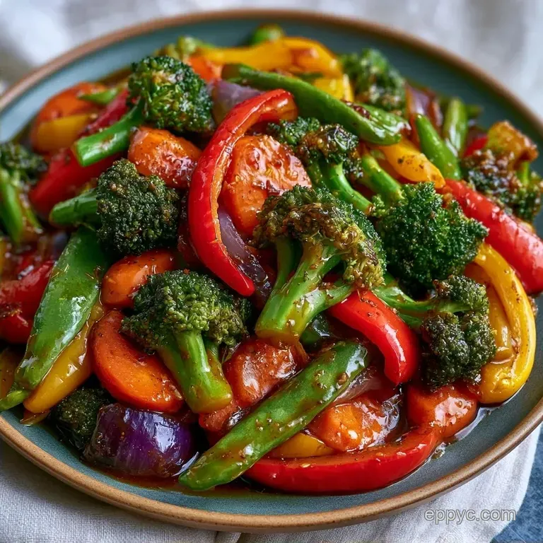 Trader Joes Vegetable Stir Fry in 15 Minutes