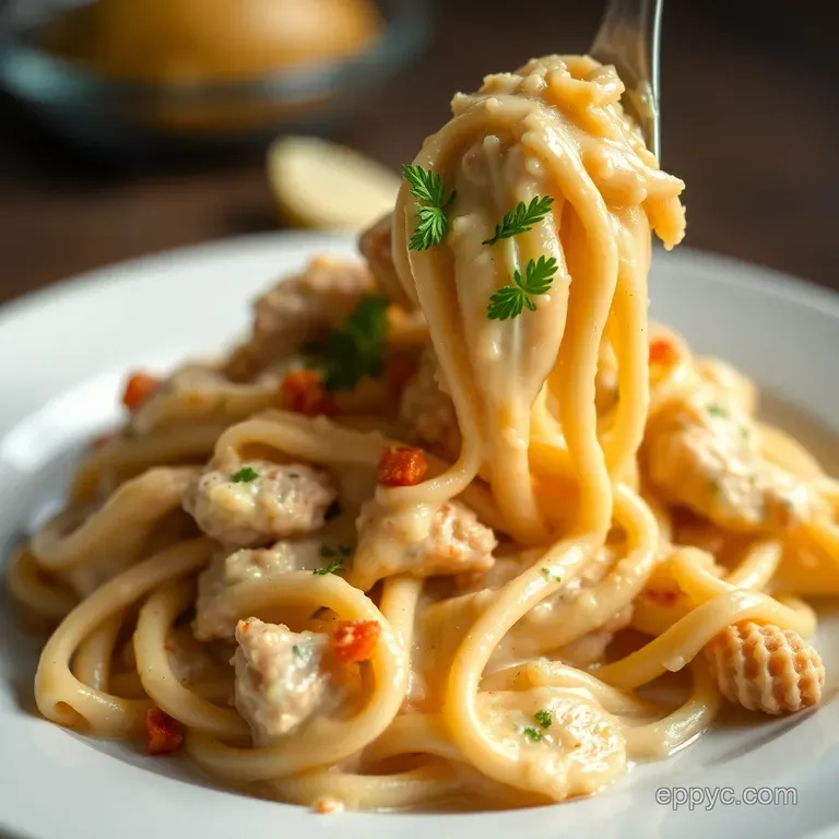 Turkey Tetrazzini presentation