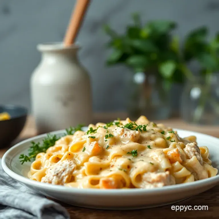 Turkey Tetrazzini