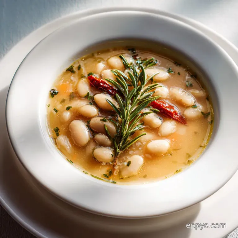 Ina Garten Tuscan White Bean Soup