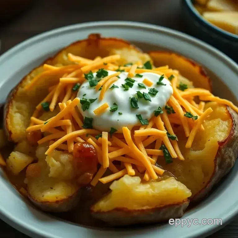 Twice-Baked Potatoes: Fluffy and Flavor-Packed Delights