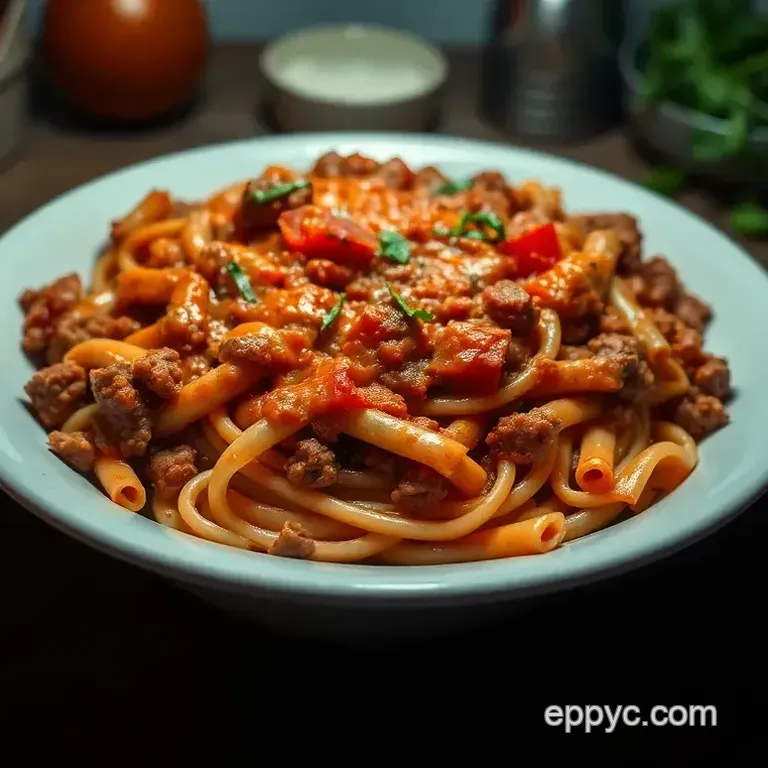 Ultimate Baked Meat Ziti: A Comfort Food Classic
