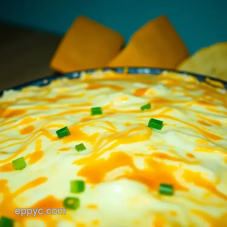 Ultimate Buffalo Chicken Wing Dip with Rotisserie Chicken