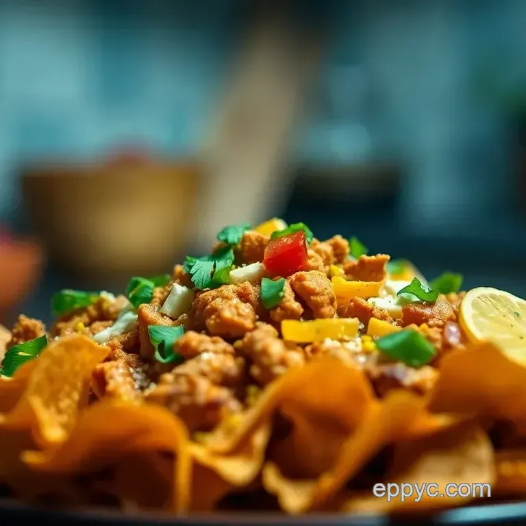 Ultimate Chicken Nachos: Fiesta in a Bite!