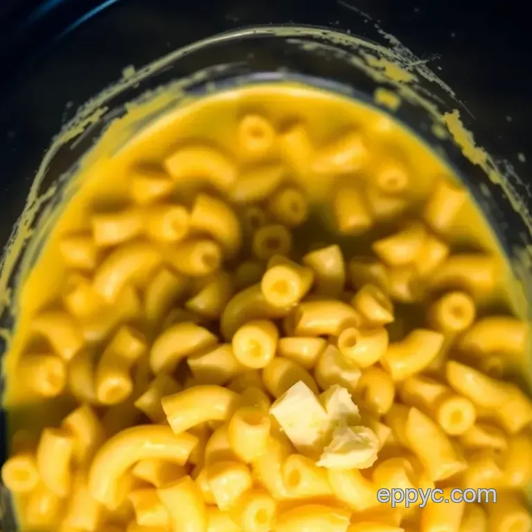 Ultimate Creamy Mac and Cheese in the Crock Pot presentation