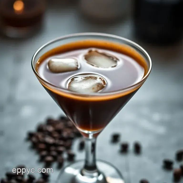 Ultimate Espresso Martini Kit: Your At-Home Coffee Cocktail Experience! presentation