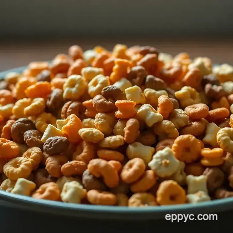 Ultimate Homemade Chex Mix: A Savory Snack Sensation