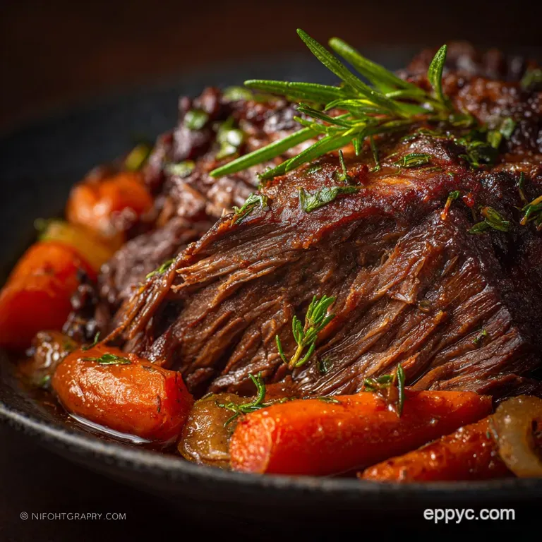 The Ultimate Instant Pot Chuck Roast Tender Beef for Sunday Lunch
