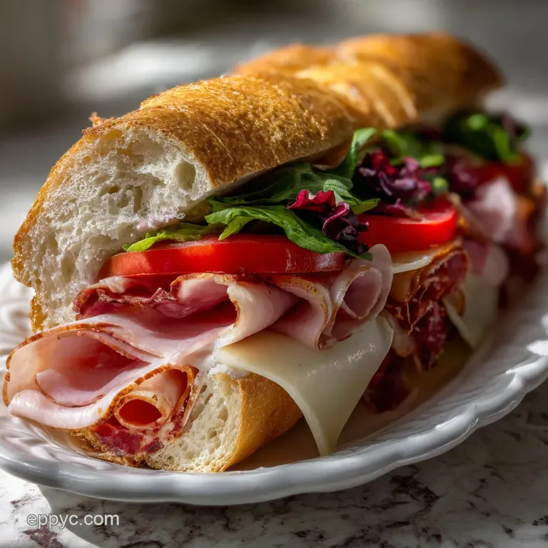 The Ultimate Italian Sandwich Recipe: Ultimate Flavor