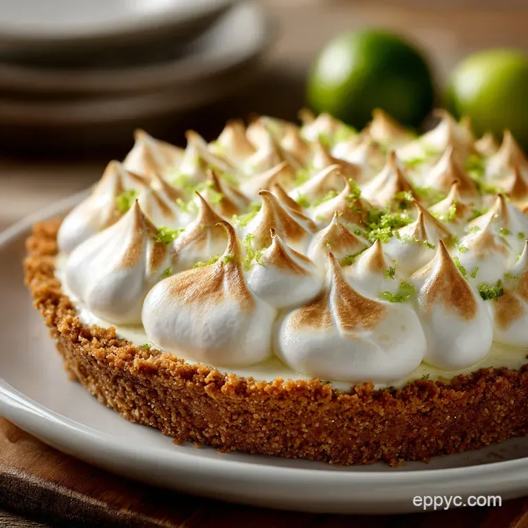 Key Lime Recipes the Ultimate Creamy Tart Pie You Need presentation