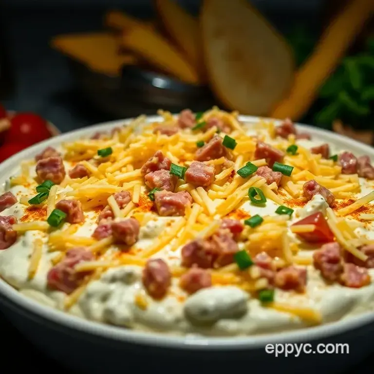 Ultimate Reuben Sandwich Dip: A Creamy Savory Delight!