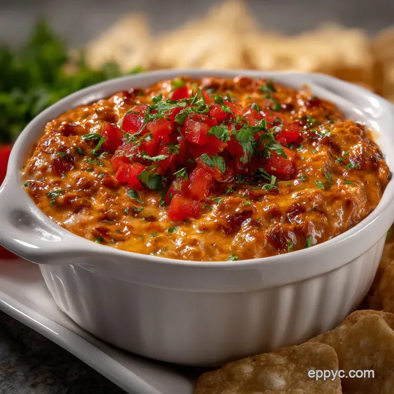How to Make Rotel Dip: the Ultimate Easy Recipe presentation