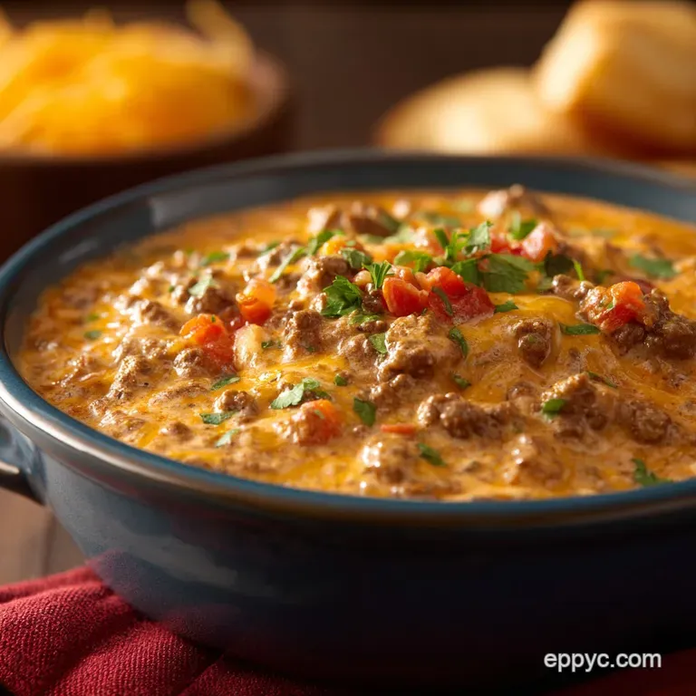 The Ultimate SlowCooker Rotel Dip Elevated Queso for Game Day