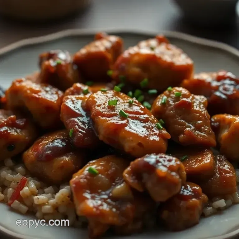 Umami Delight: Sake-Free Teriyaki Chicken