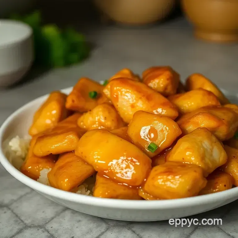 Umami-Infused Honey and Soy Glazed Chicken