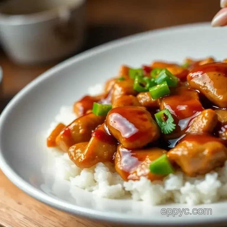 Umami-Infused Teriyaki Chicken with Sake Substitutions