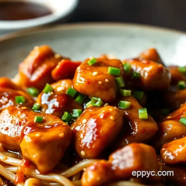Umami-Infused Teriyaki Chicken