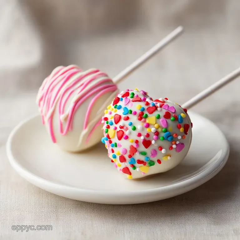 Valentine Cake Pops Easy Festive Dessert
