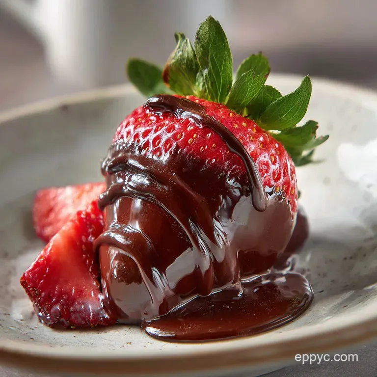 Valentines Chocolate Covered Strawberries