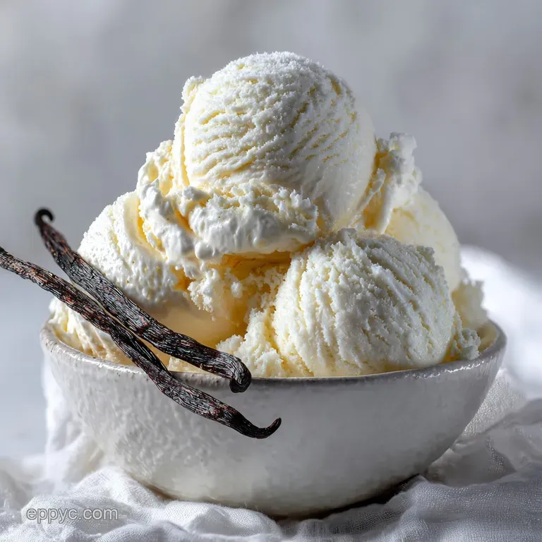 Vanilla Bean Ice Cream: Velvety & Dense