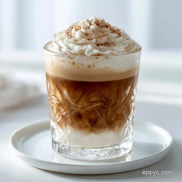 Vanilla Cold Foam Latte: Rich and Creamy