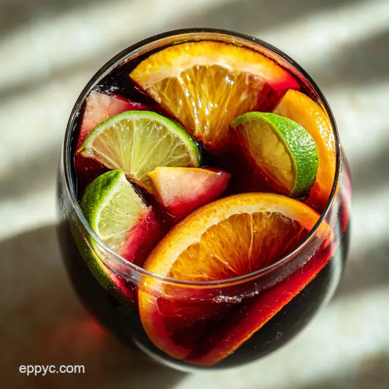 Traditional Sangria Recipe with Brandy