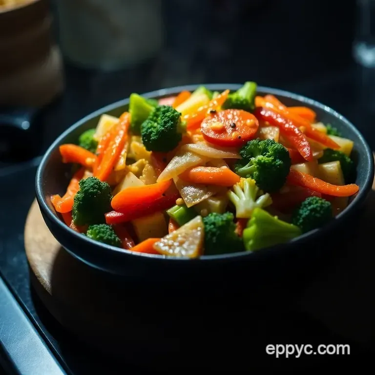 Versatile Veggie Stir-Fry: What Can You Use? presentation