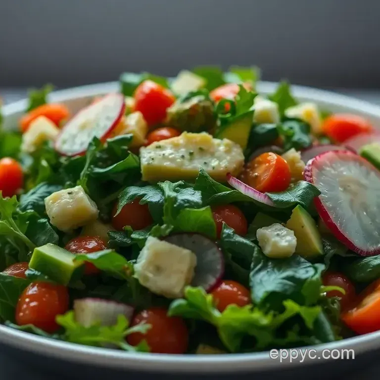 Vibrant Green Goddess Salad: A Fresh Twist on a Classic