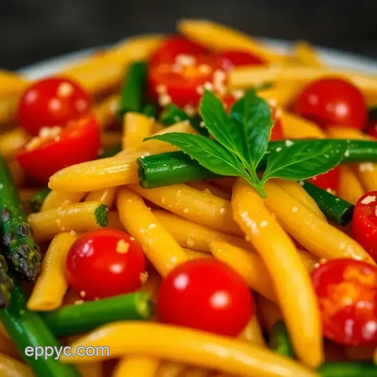 Vibrant Penne Primavera: A Celebration of Spring Vegetables