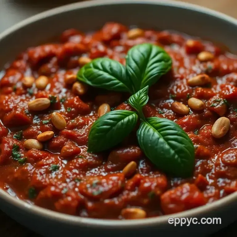 Vibrant Sun-Dried Tomato Pesto: A Tangy Twist on Classic Basil