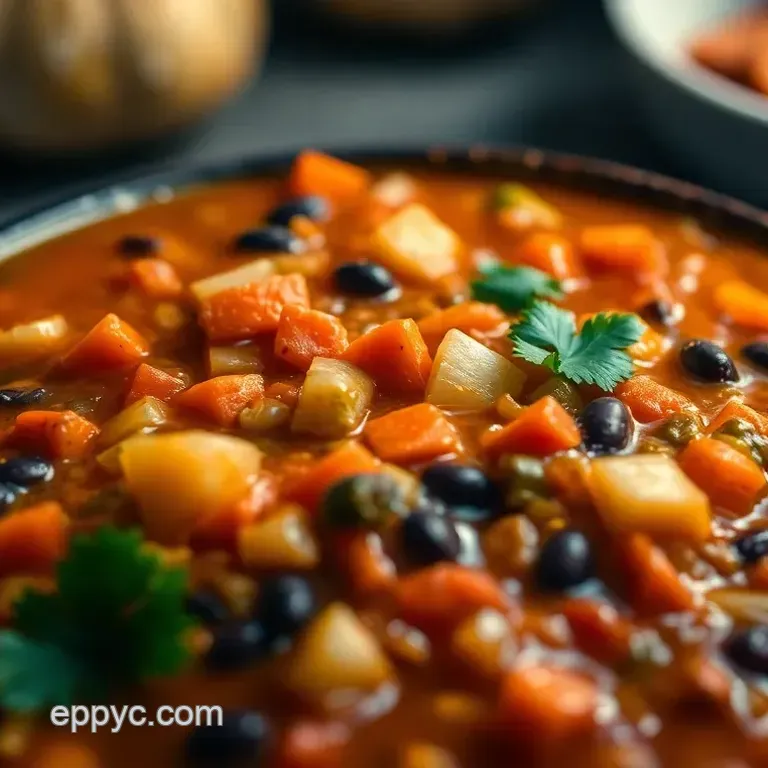 Vibrant Vegetarian Tortilla Soup: A Hearty Mexican Delight