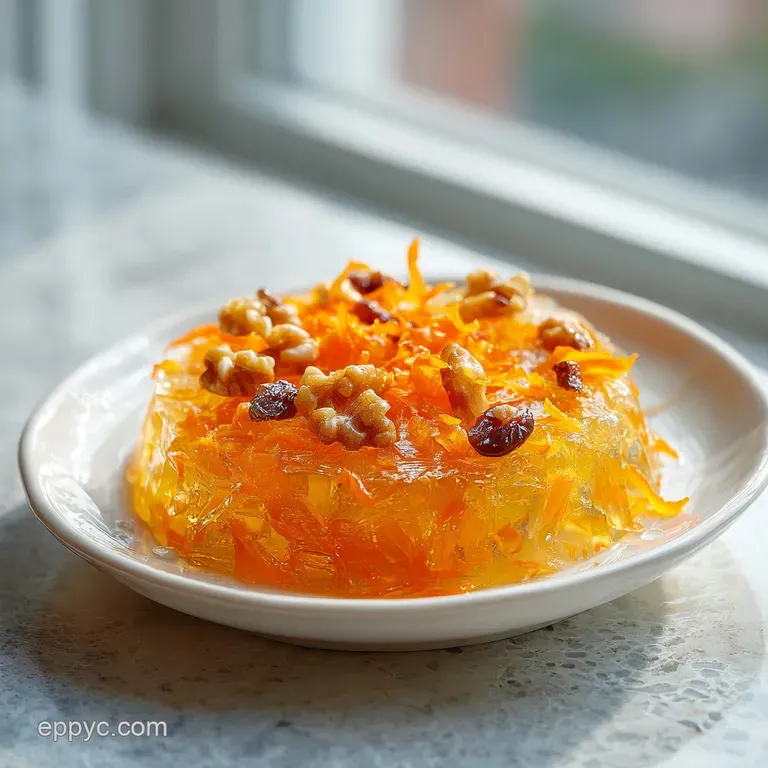 Sunshine Salad: Old Fashioned and Zesty