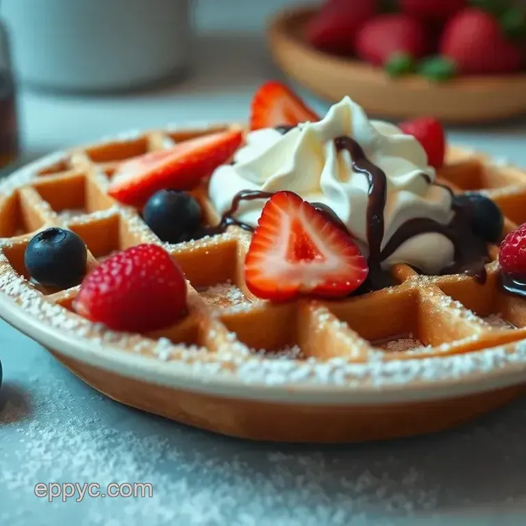 Waffle Toppings Galore: A Flavor Adventure